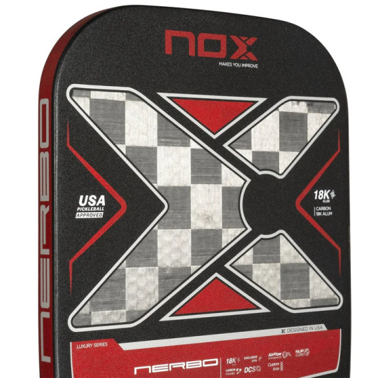 NOX Raquette pickleball Luxury Nerbo NOX Raquette pickleball Luxury Nerbo
