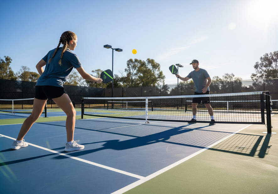 Comment jouer au pickleball à deux Comment jouer au pickleball à deux