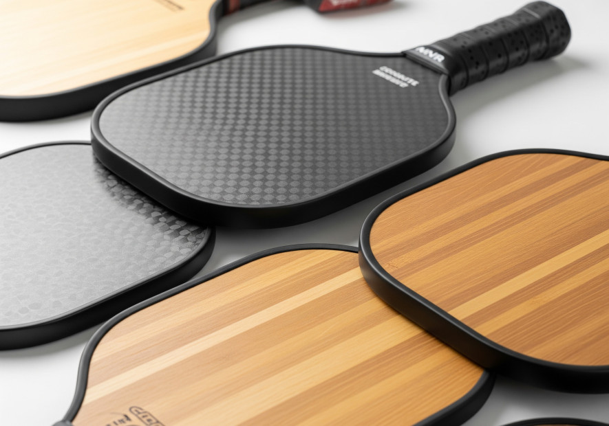 Les différents types de surface des raquettes de pickleball Les différents types de surface des raquettes de pickleball